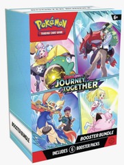 Journey Together: Booster Bundle(Limit 1)(Pre-Order)(3/28/2025)